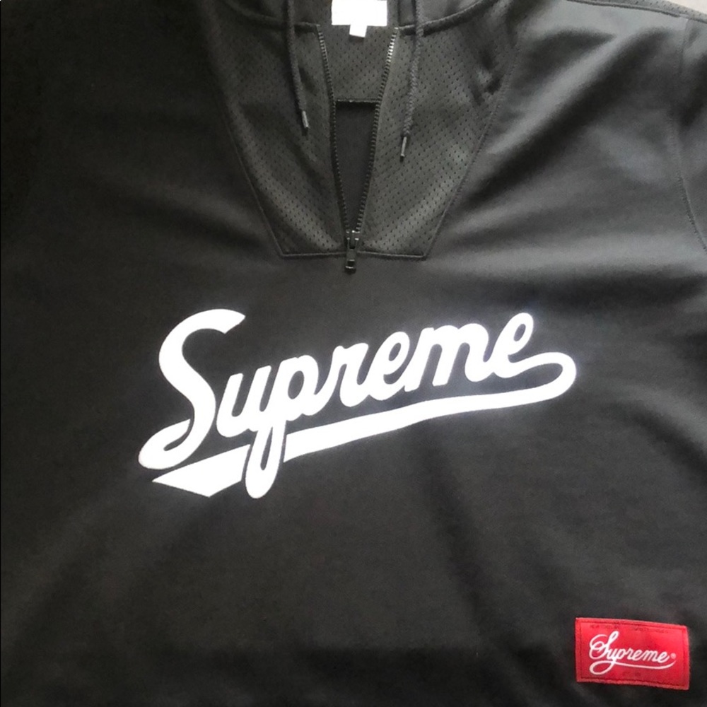 Supreme Hockey Jersey Hoodie